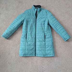 Lands' End Women's Ultralight Down Parka.